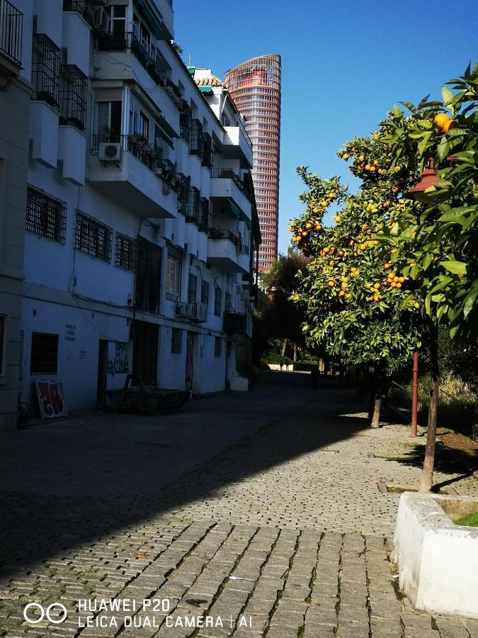 Triana Pura Esencia Daire Sevilla Dış mekan fotoğraf